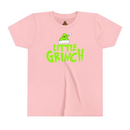 Little Grinch Youth Tee