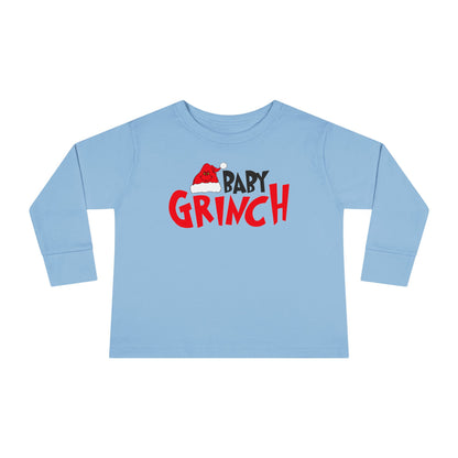 Baby Grinch - Toddler Long Sleeve Tee