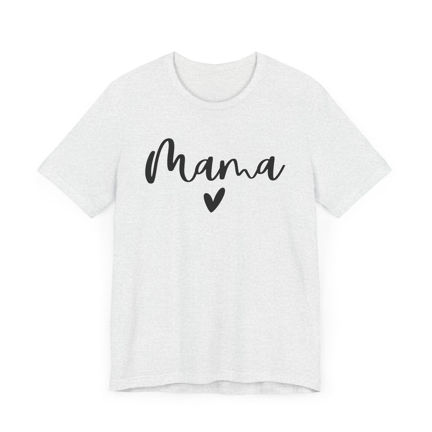 Mama Shirt Heart, Mother's Day Tee, Parent Tshirt, Family Love Gift, Valentine's Top