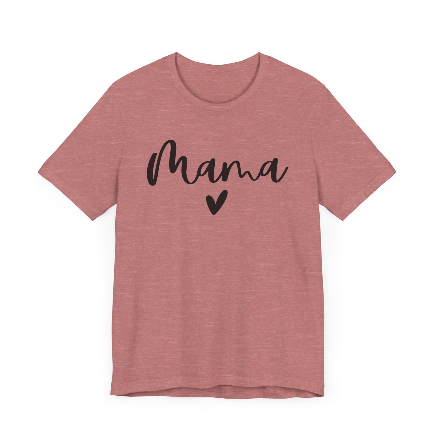 Mama Shirt Heart, Mother's Day Tee, Parent Tshirt, Family Love Gift, Valentine's Top