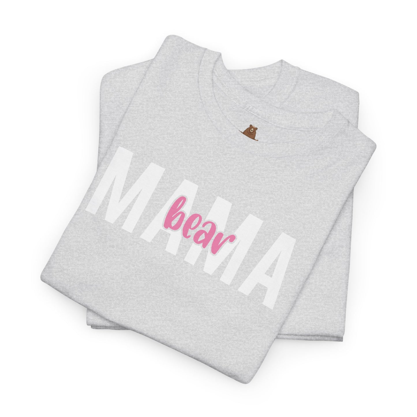 Mama Bear - Unisex Heavy Cotton Tee