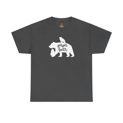 Papa Bear with Cubs T-Shirt, Daddy Tee, Father's Day Gift, Family Matching Shirt, Dad Birthday Present