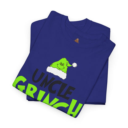 Uncle Grinch - Unisex Heavy Cotton Tee
