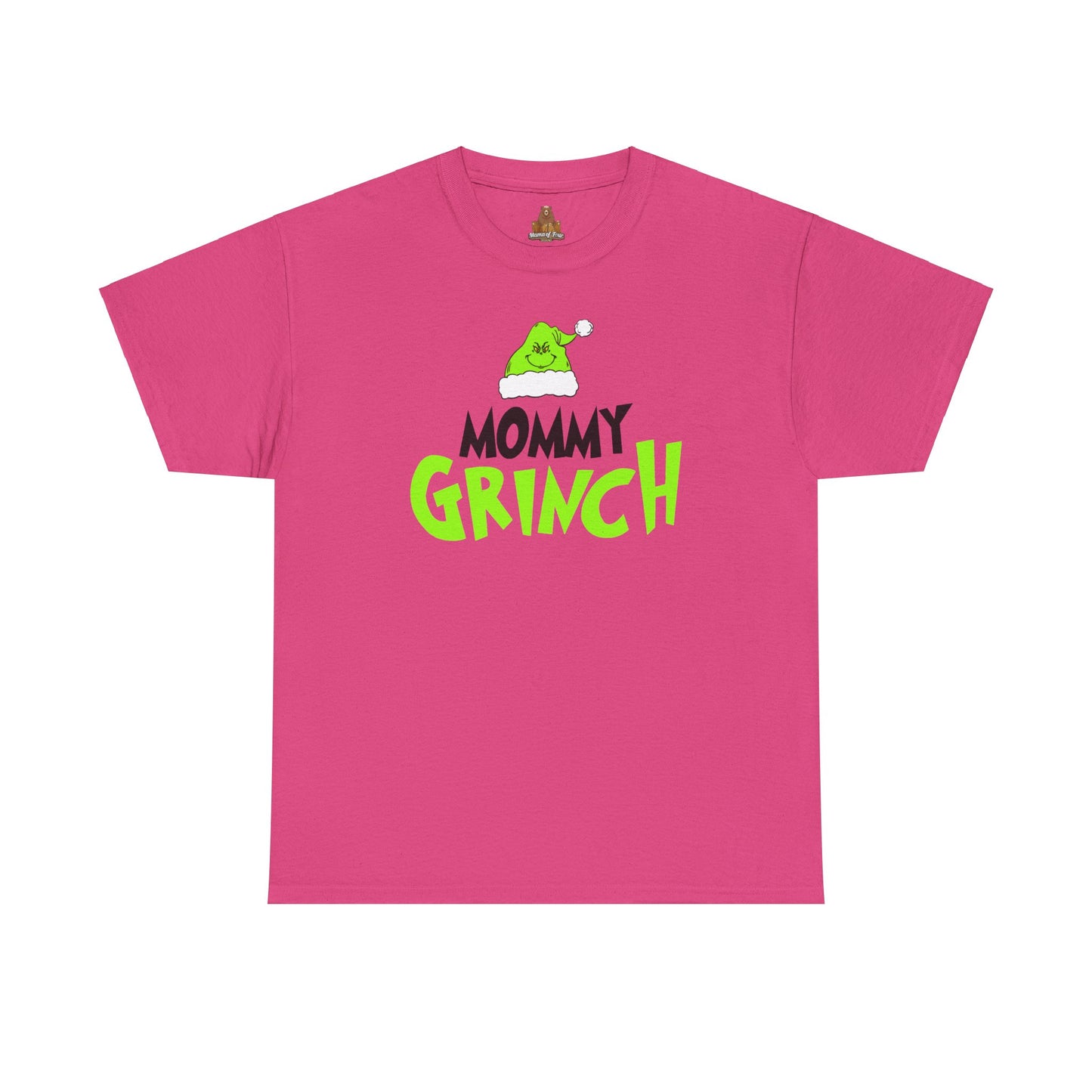 Mommy Grinch - Unisex Heavy Cotton Tee