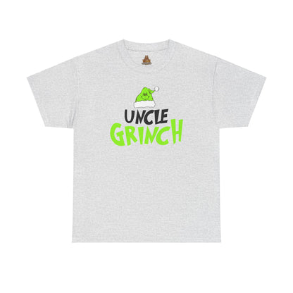 Uncle Grinch - Unisex Heavy Cotton Tee
