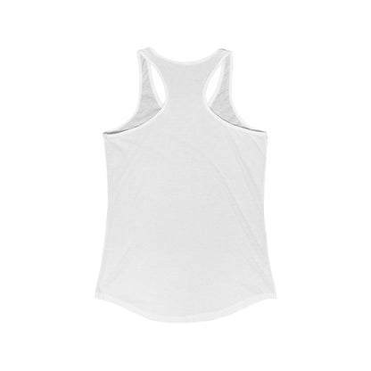 I am ENOUGH - Women's Ideal Racerback Tank
