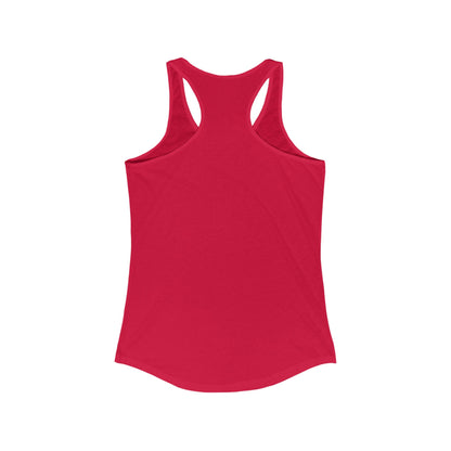 I am ENOUGH - Women's Ideal Racerback Tank