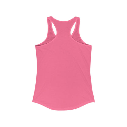 I am ENOUGH - Women's Ideal Racerback Tank
