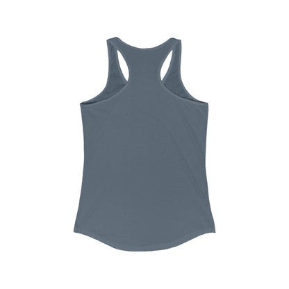 I am ENOUGH - Women's Ideal Racerback Tank