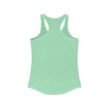I am ENOUGH - Women's Ideal Racerback Tank