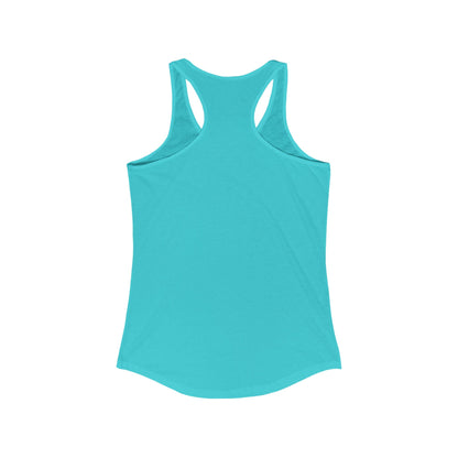 I am ENOUGH - Women's Ideal Racerback Tank