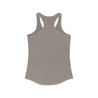 I am ENOUGH - Women's Ideal Racerback Tank