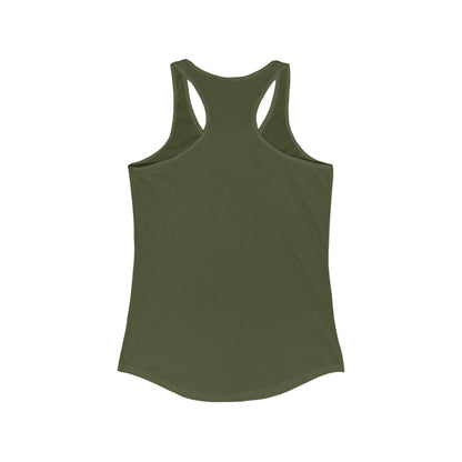 I am ENOUGH - Women's Ideal Racerback Tank
