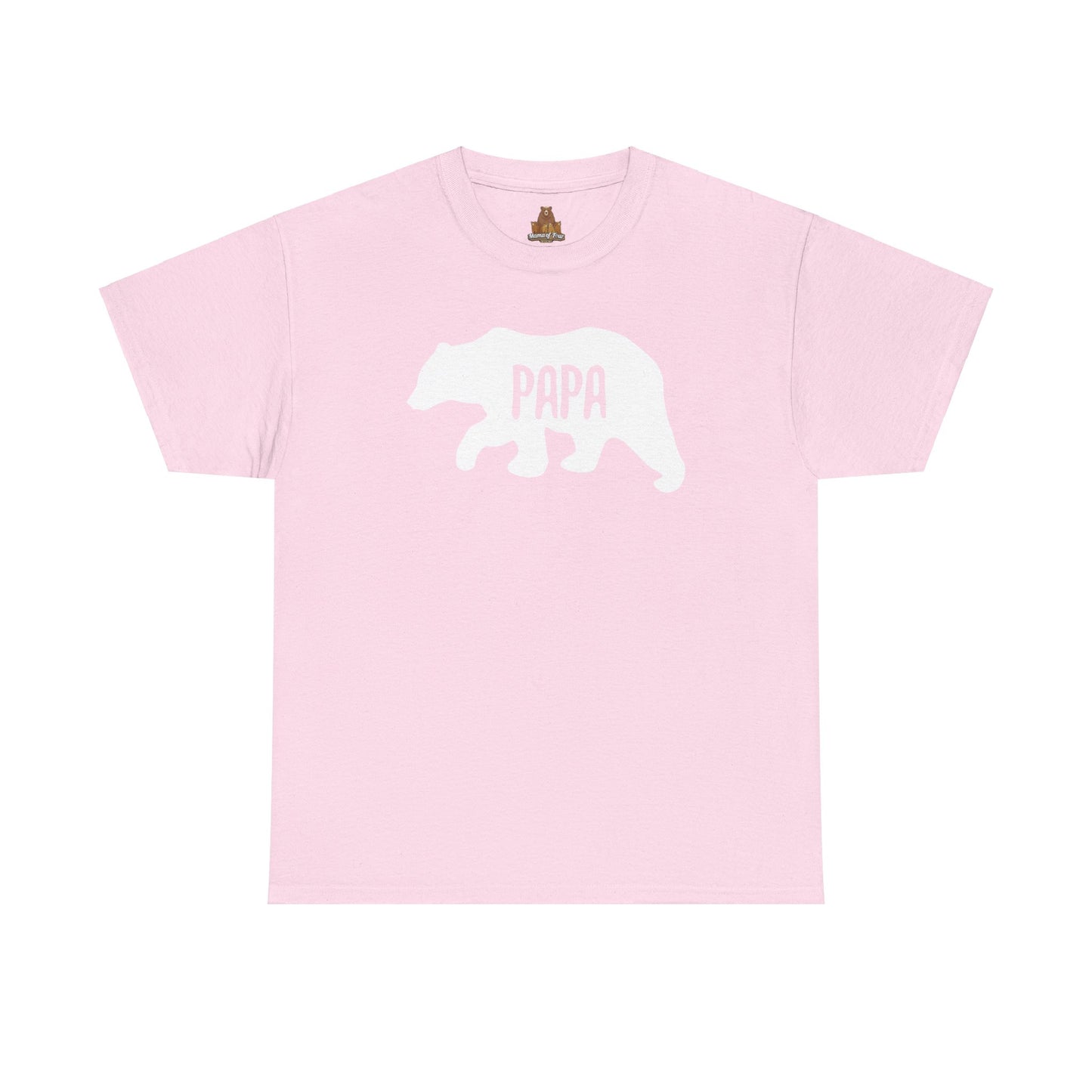 Papa Bear - Unisex Shirt - Family Matching Tee, Fathers Day Gift, Dad Bear T-Shirt, Gender Neutral Top, Bear Lover Apparel