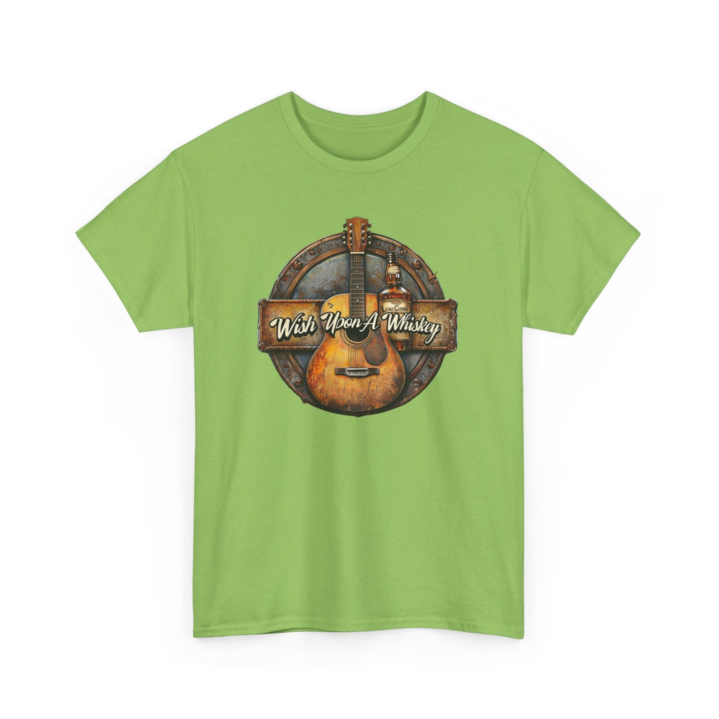 Wish Upon a Whiskey Tee, Musician Gift, Concert Shirt, Birthday Present, Casual Wear