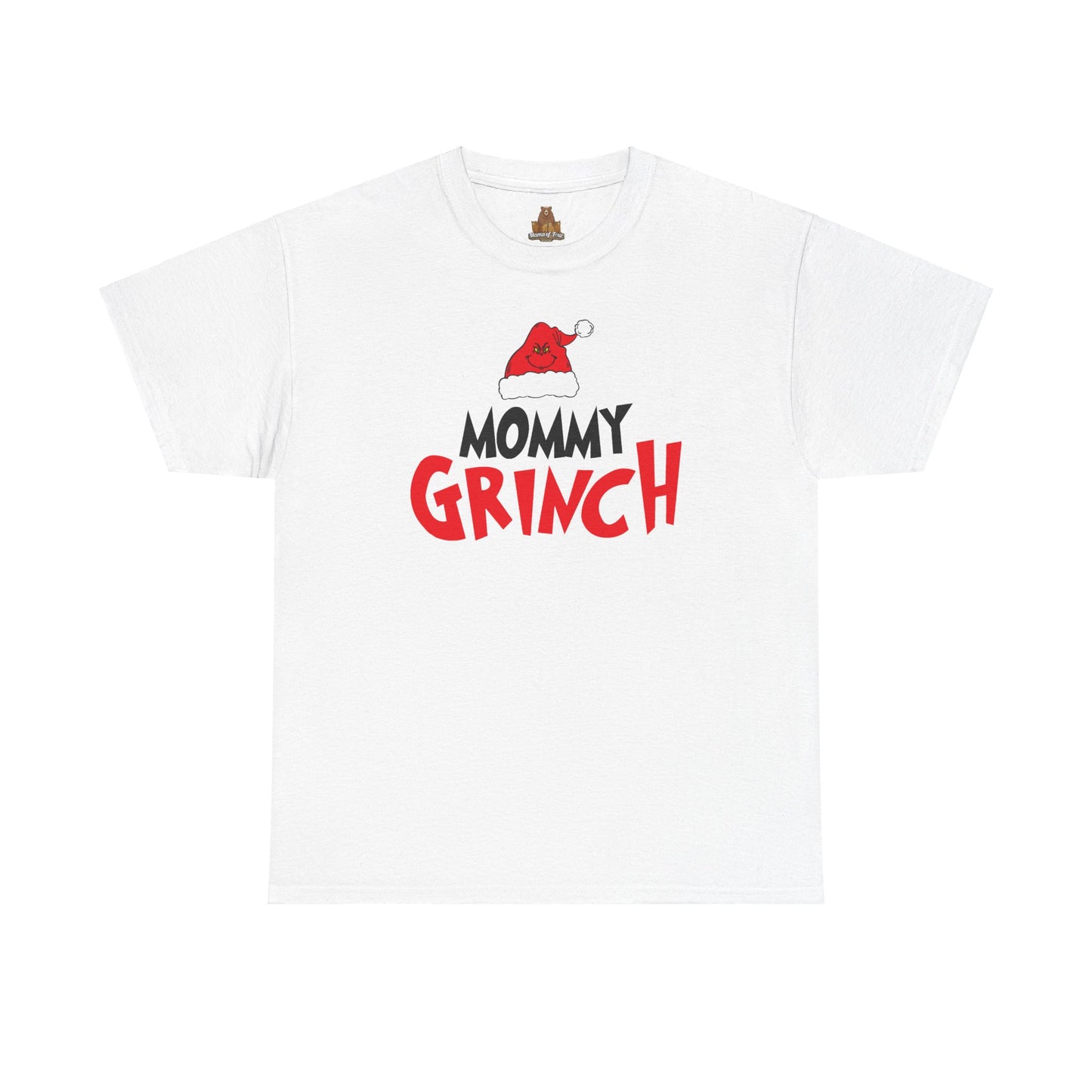 Mommy Grinch - Unisex Heavy Cotton Tee