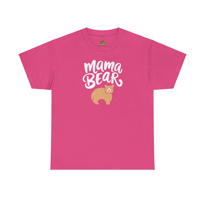 Mama Bear T-Shirt, Family Matching, Mom Life Tee, Gender Neutral Shirt, Mother's Day Gift