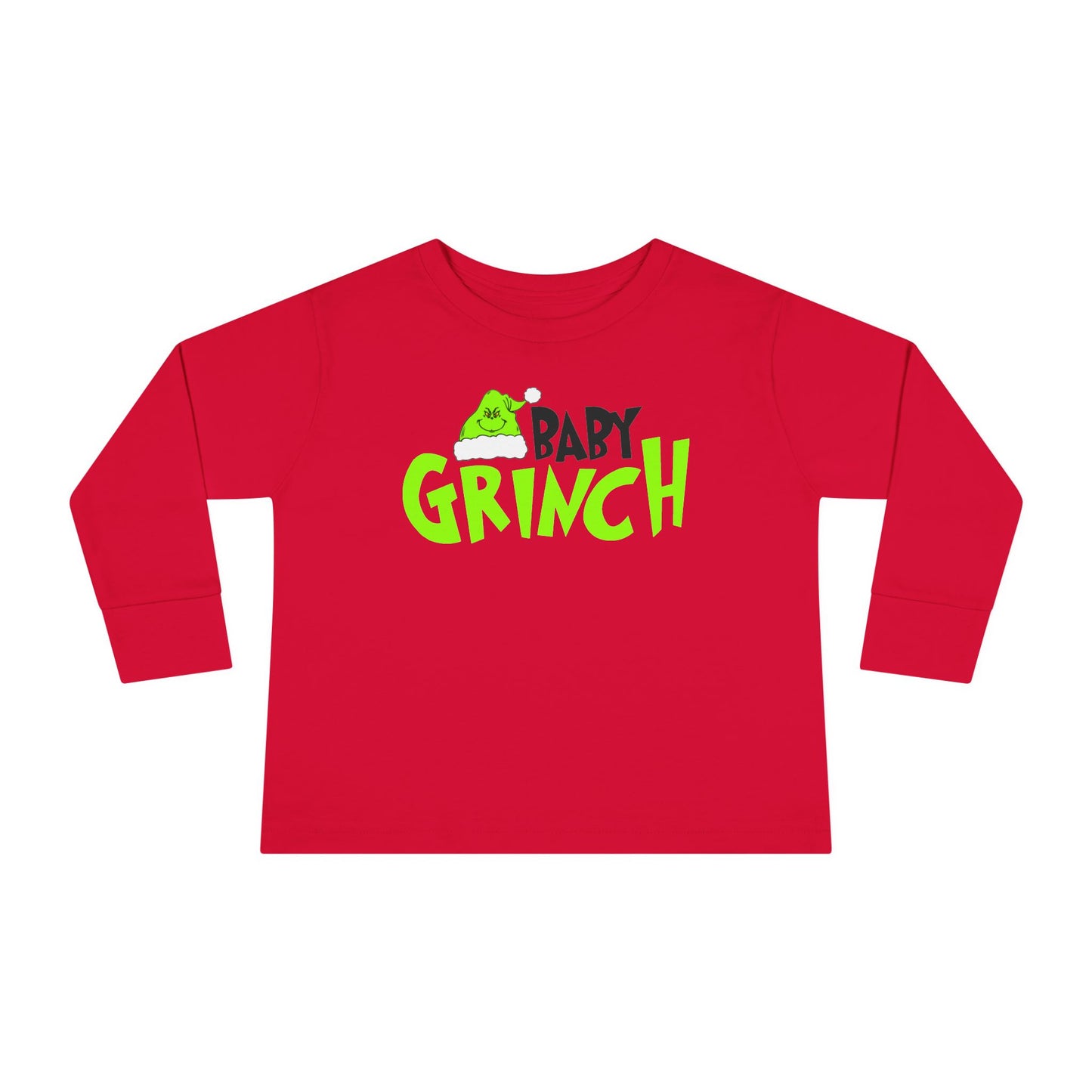 Baby Grinch - Toddler Long Sleeve Tee