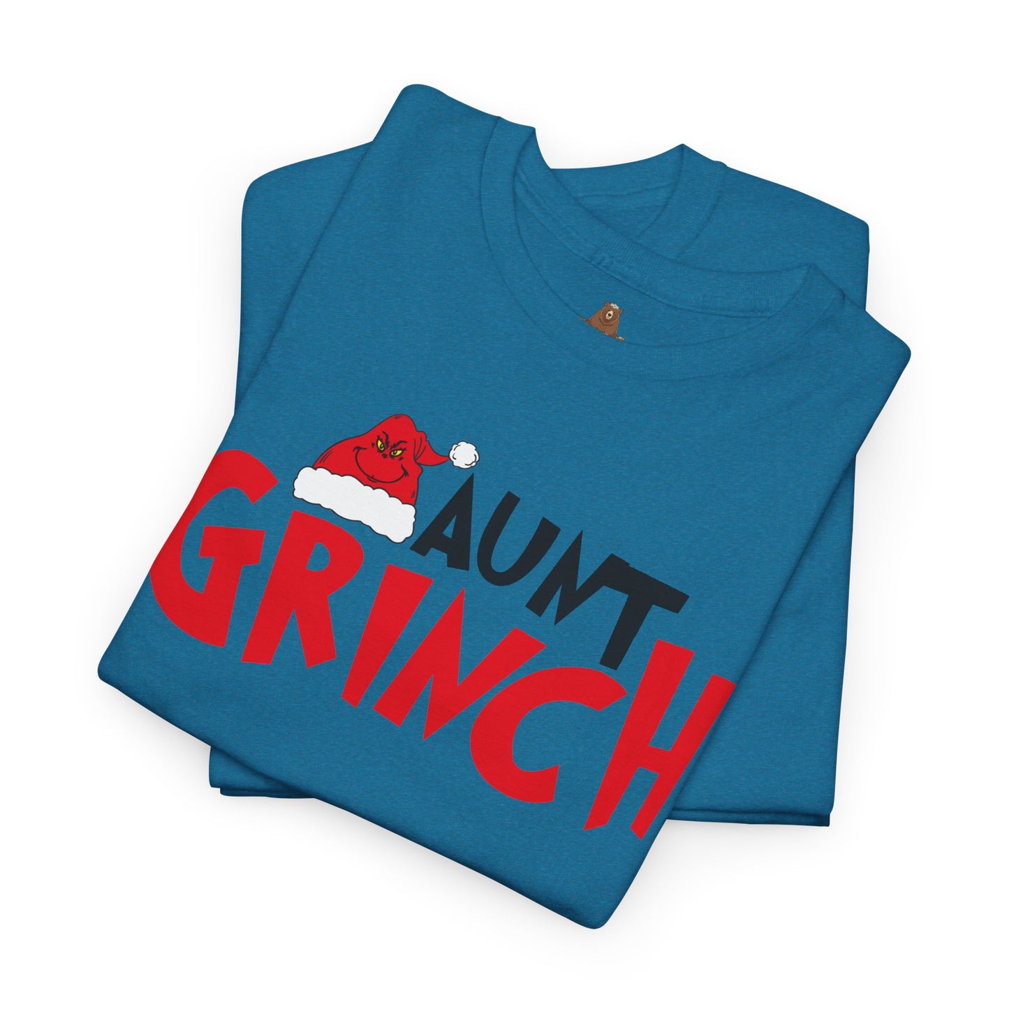 Aunt Grinch - Unisex Heavy Cotton Tee