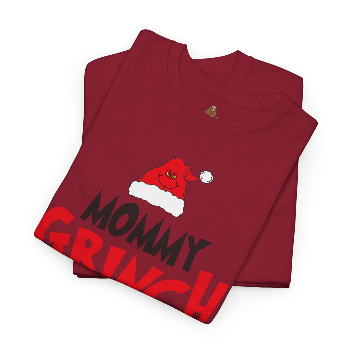 Mommy Grinch - Unisex Heavy Cotton Tee