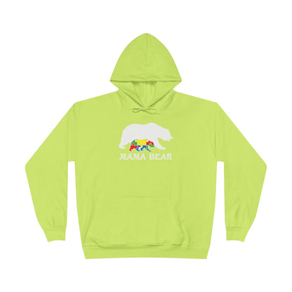 Autism Mama Bear - Pullover Hoodie Sweatshirt