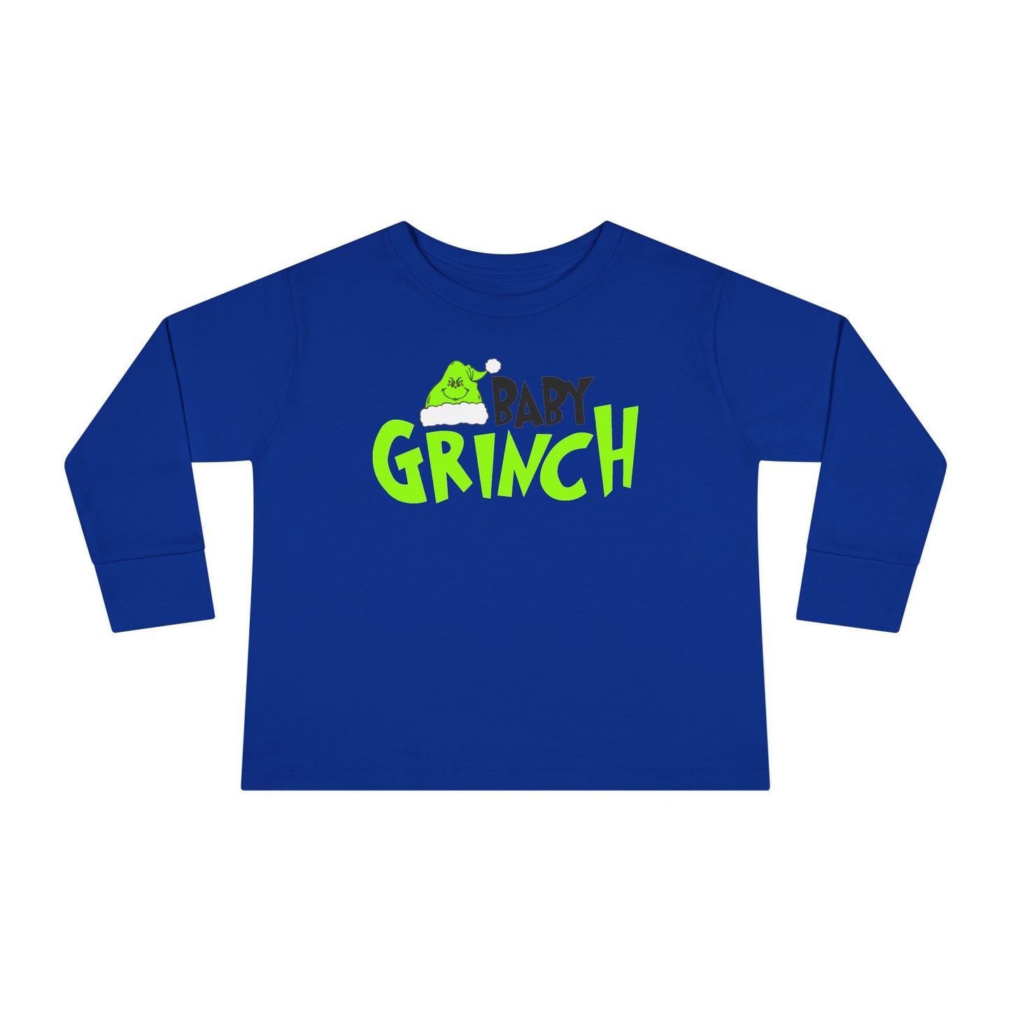 Baby Grinch - Toddler Long Sleeve Tee