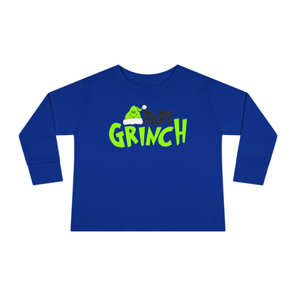 Baby Grinch - Toddler Long Sleeve Tee