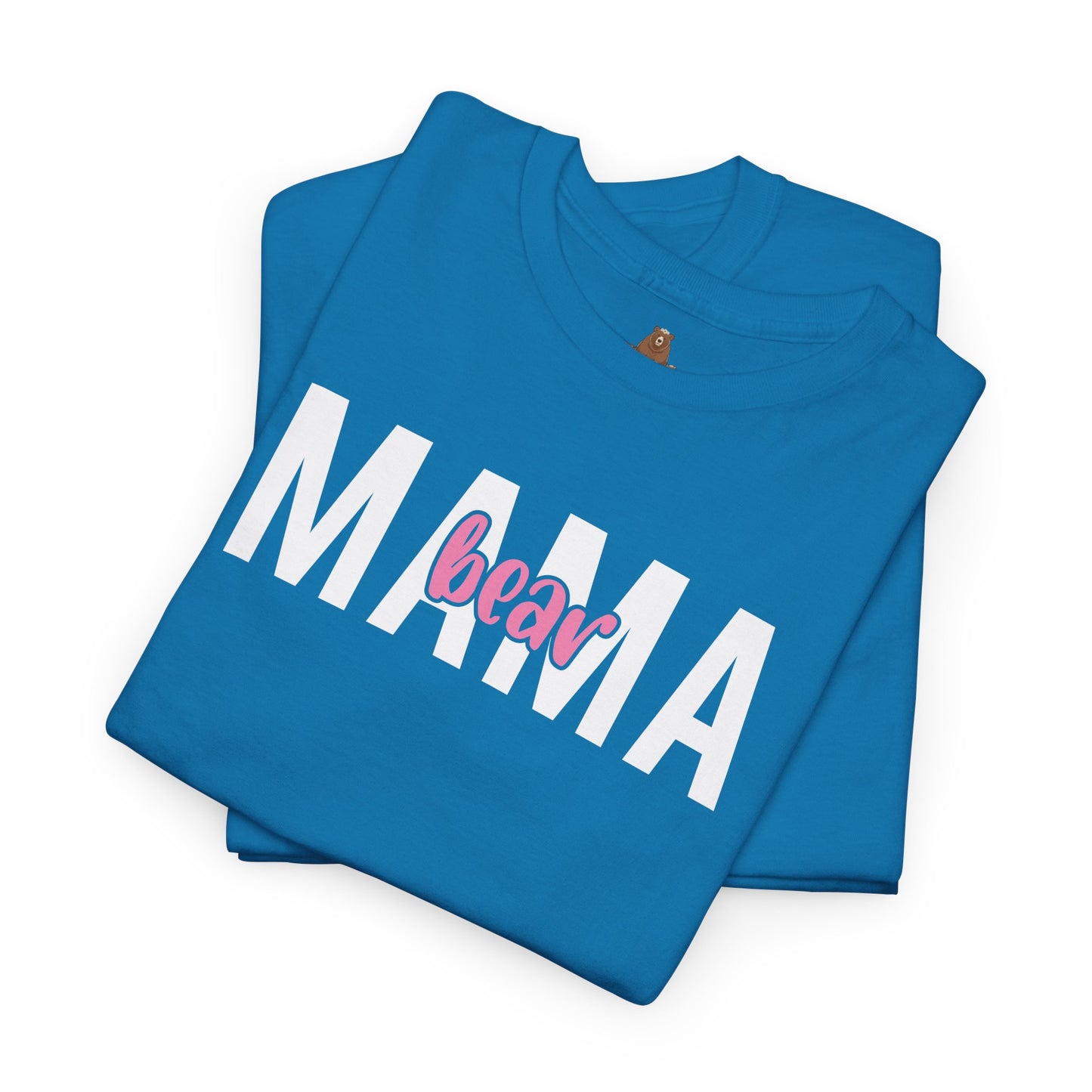 Mama Bear - Unisex Heavy Cotton Tee