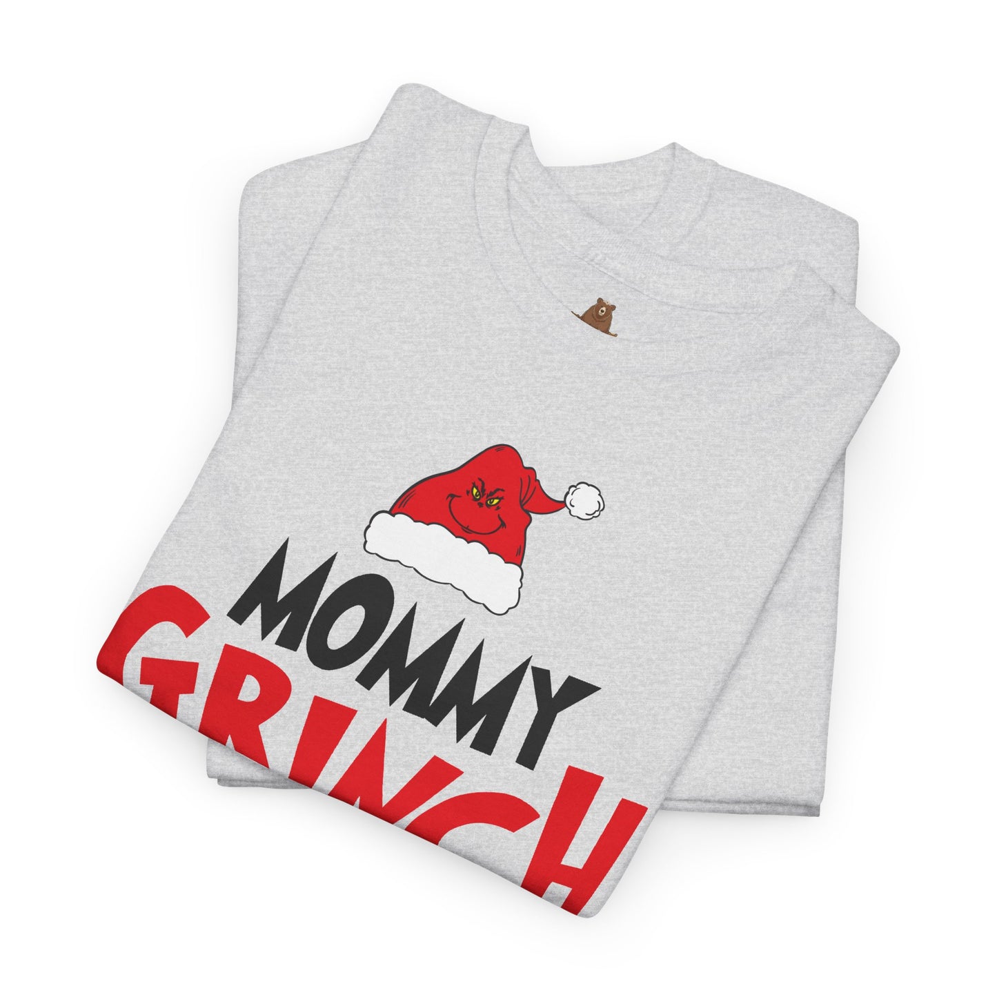 Mommy Grinch - Unisex Heavy Cotton Tee