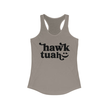 HAWK TUAH - Hawk Tuah Shirt, TikTok Viral, Racerback Tang Tank