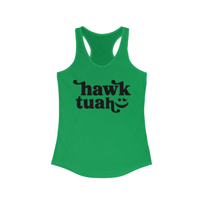 HAWK TUAH - Hawk Tuah Shirt, TikTok Viral, Racerback Tang Tank