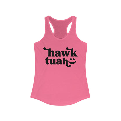 HAWK TUAH - Hawk Tuah Shirt, TikTok Viral, Racerback Tang Tank