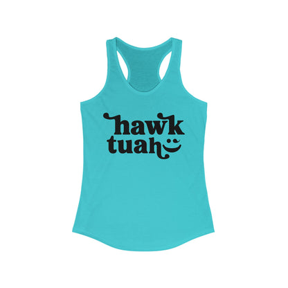HAWK TUAH - Hawk Tuah Shirt, TikTok Viral, Racerback Tang Tank