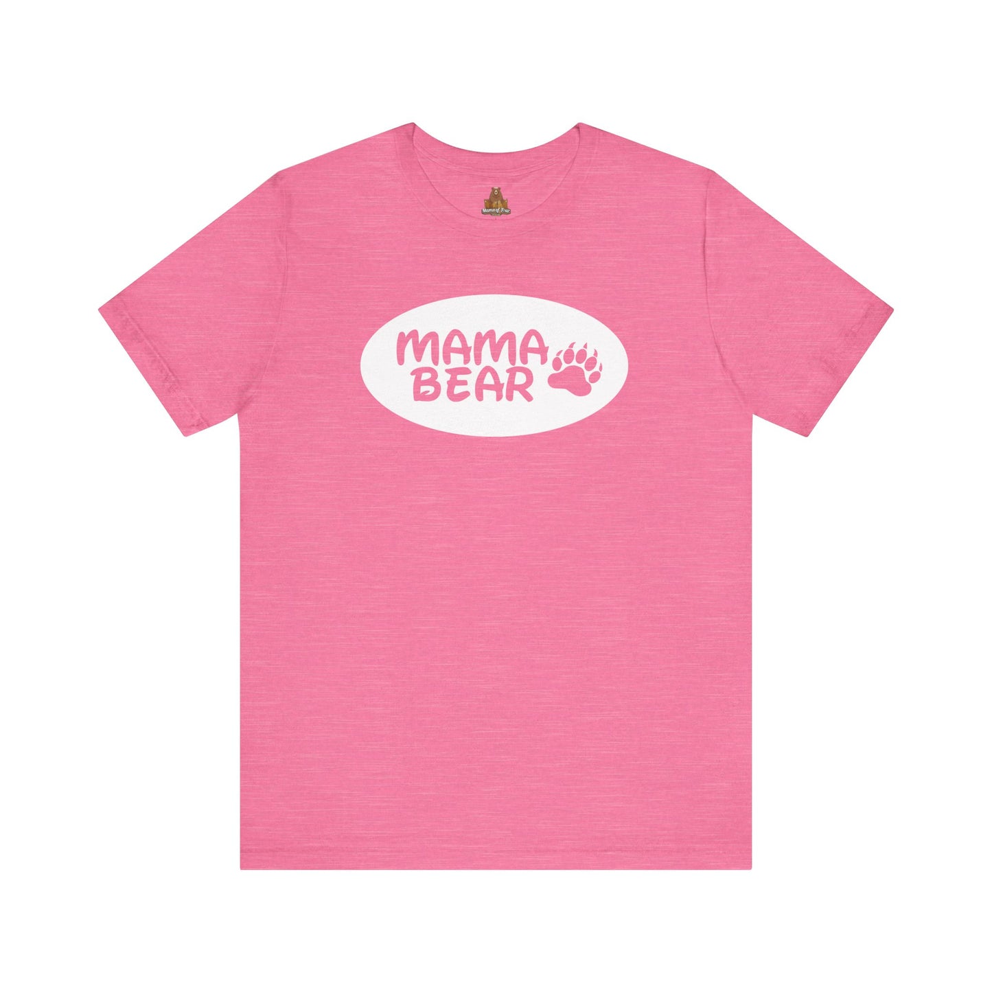 Mama Bear Womens T Shirt - Best Mom of Boys Girls Gift Tee, Cute Funny Graphic Tees