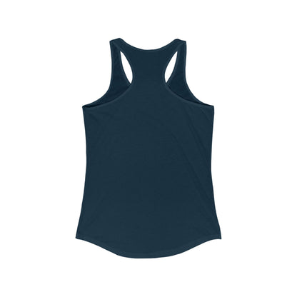 Messy Buns & Guns - Women's Ideal Racerback Tank
