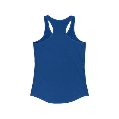 Messy Buns & Guns - Women's Ideal Racerback Tank