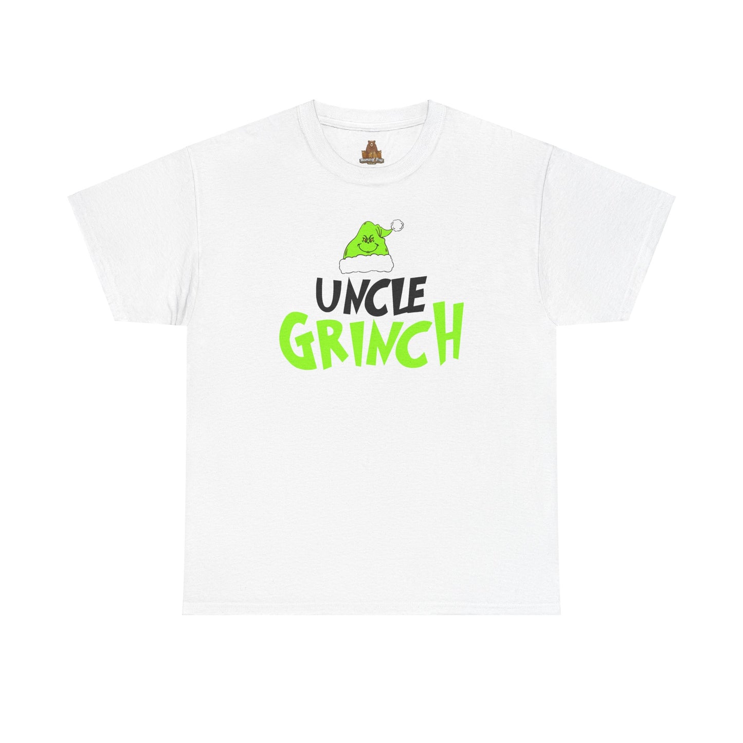 Uncle Grinch - Unisex Heavy Cotton Tee