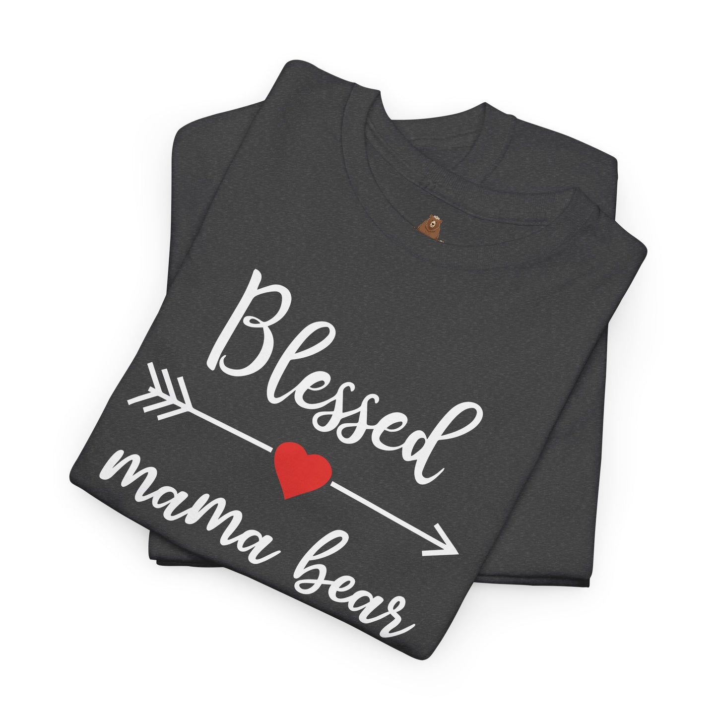 Blessed Mama Bear T-Shirt, Mom Gift, Mother's Day Shirt, Family Apparel, Cute Tee