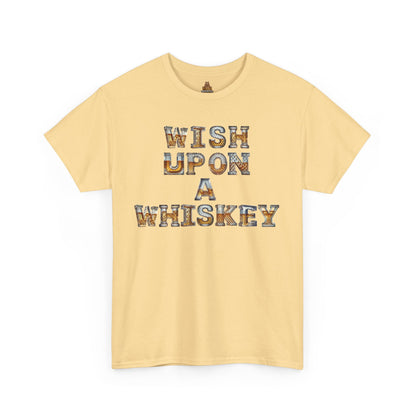 Whiskey Lover T-Shirt, Fan Tee, Country Music Shirt, Unisex Graphic Tee, Wish Upon A Whiskey Shirt