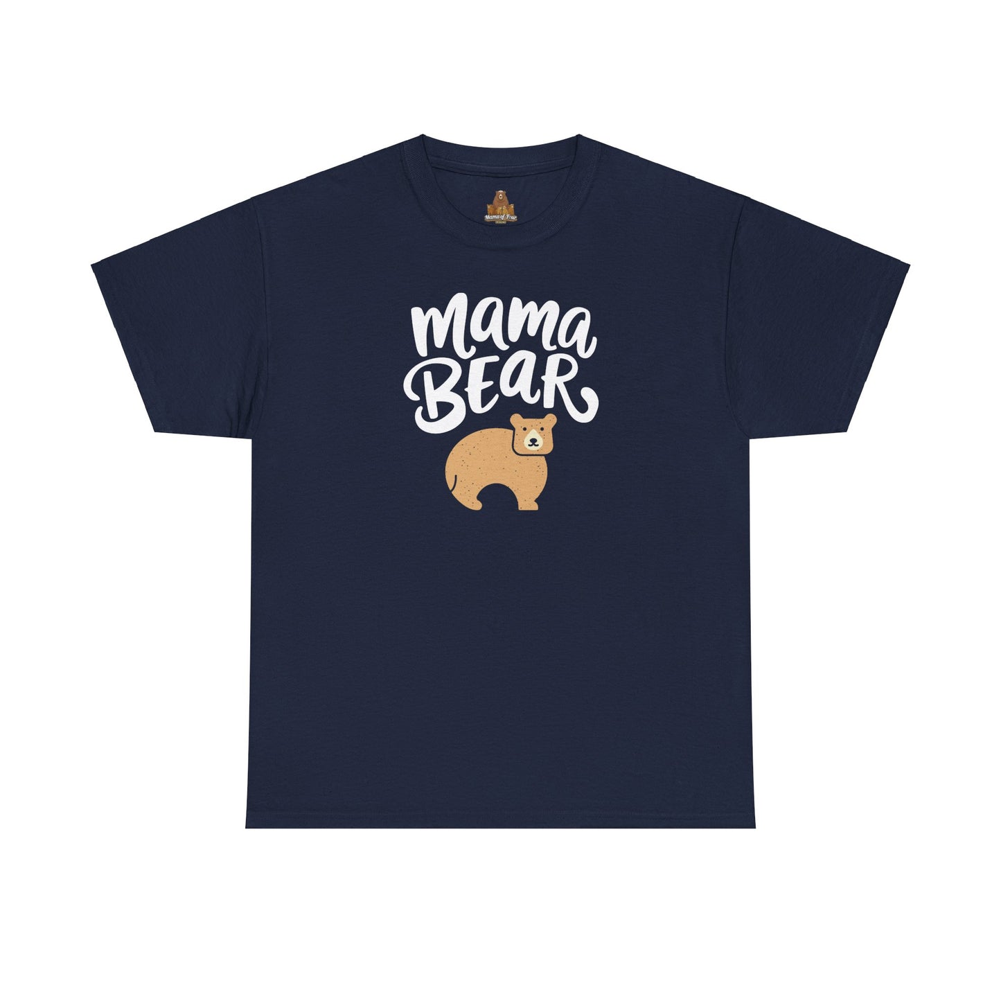 Mama Bear T-Shirt, Family Matching, Mom Life Tee, Gender Neutral Shirt, Mother's Day Gift