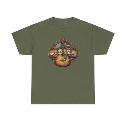 Wish Upon a Whiskey Tee, Musician Gift, Concert Shirt, Birthday Present, Casual Wear
