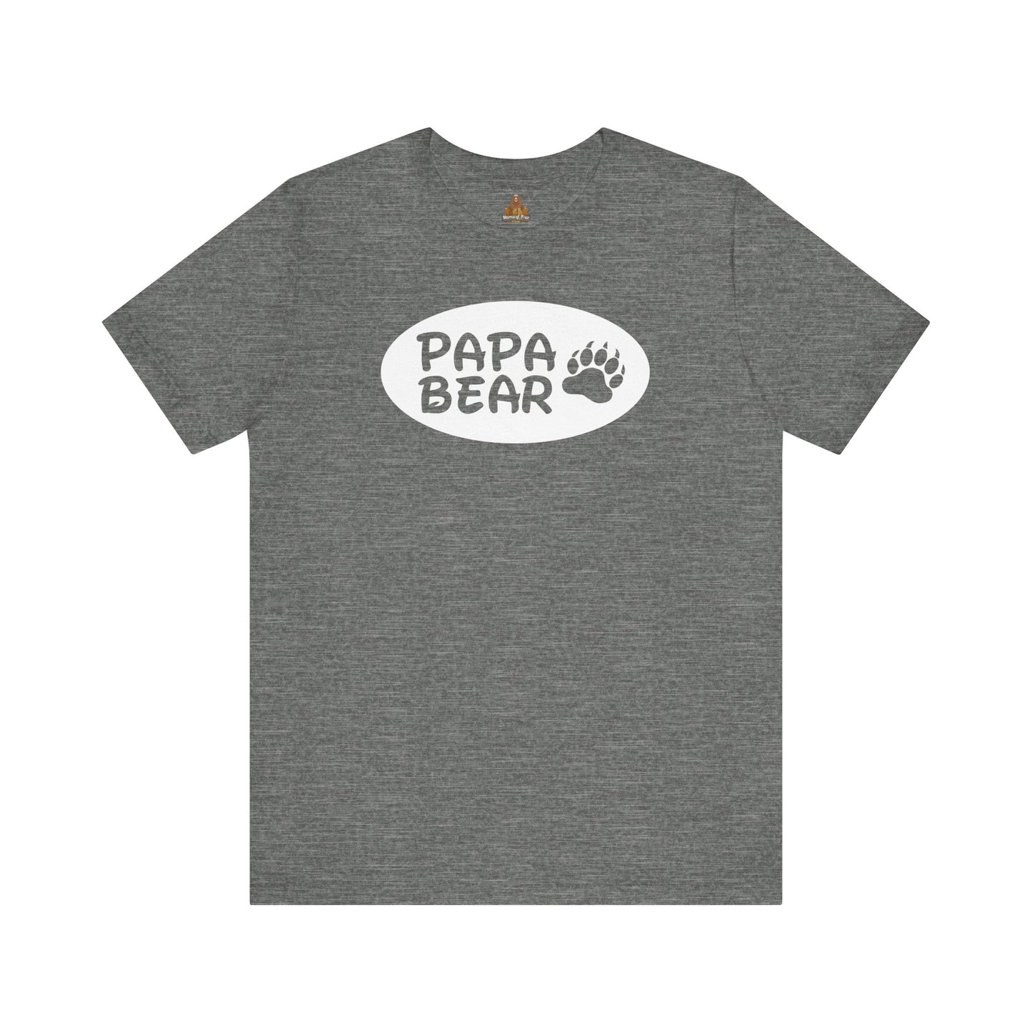 Papa Bear T-Shirt, Dad Bear Tee, Father's Day Gift, Family Bear Shirt, Bear Lover Top