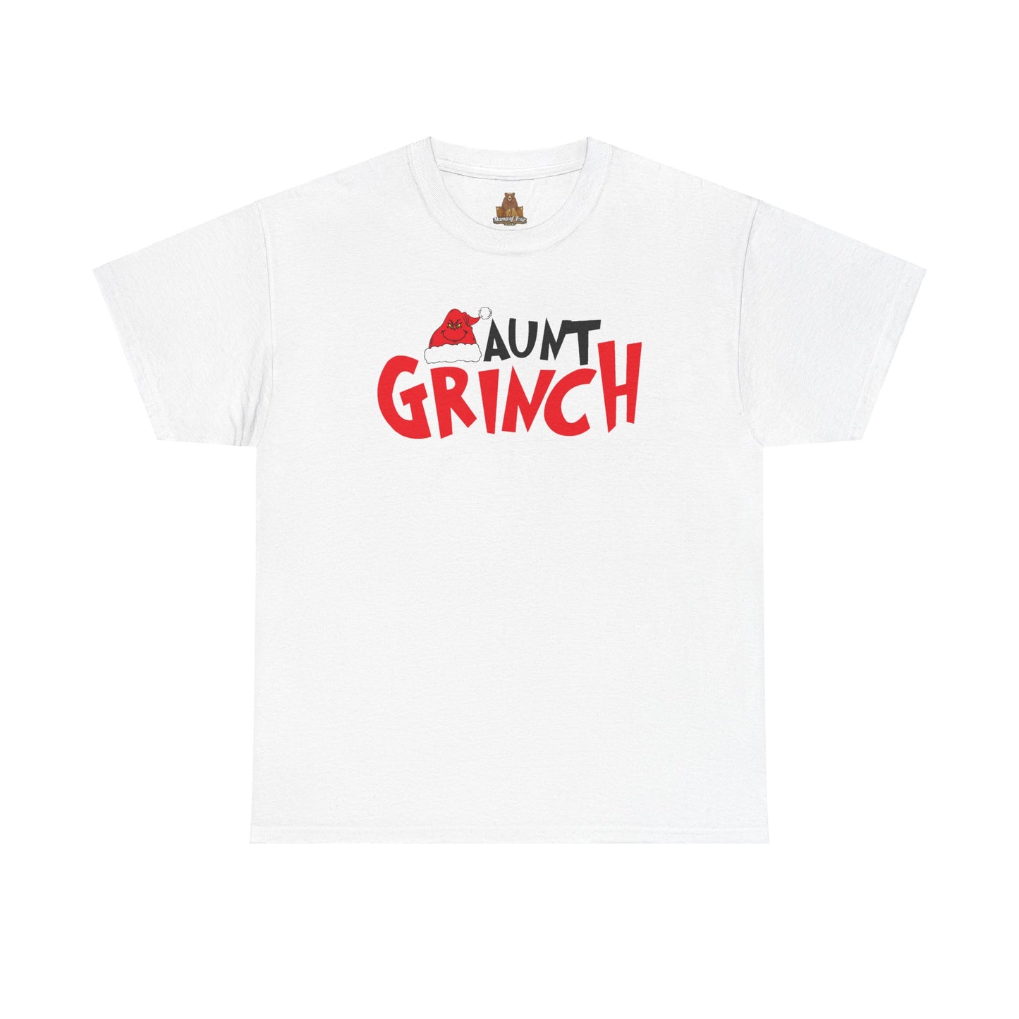 Aunt Grinch - Unisex Heavy Cotton Tee