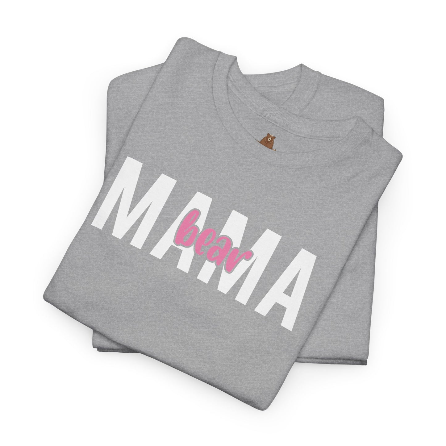 Mama Bear - Unisex Heavy Cotton Tee