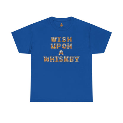 Whiskey Lover T-Shirt, Fan Tee, Country Music Shirt, Unisex Graphic Tee, Wish Upon A Whiskey Shirt
