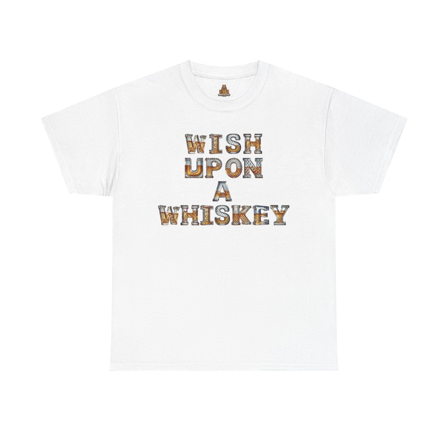 Whiskey Lover T-Shirt, Fan Tee, Country Music Shirt, Unisex Graphic Tee, Wish Upon A Whiskey Shirt