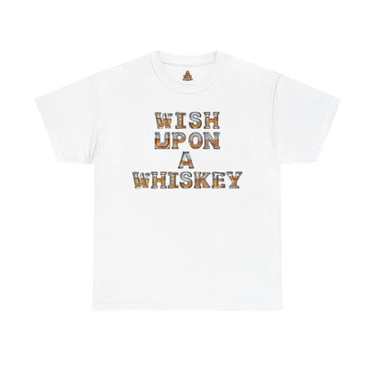 Whiskey Lover T-Shirt, Fan Tee, Country Music Shirt, Unisex Graphic Tee, Wish Upon A Whiskey Shirt