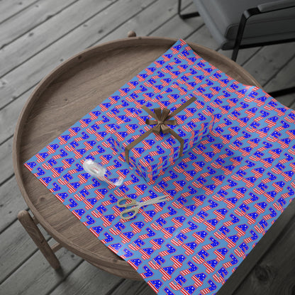 Christmas Wrapping Paper, Holiday Gift Wrap, Festive Present Packaging, Xmas Wrapping Sheets, Seasonal Gift Wrap Roll