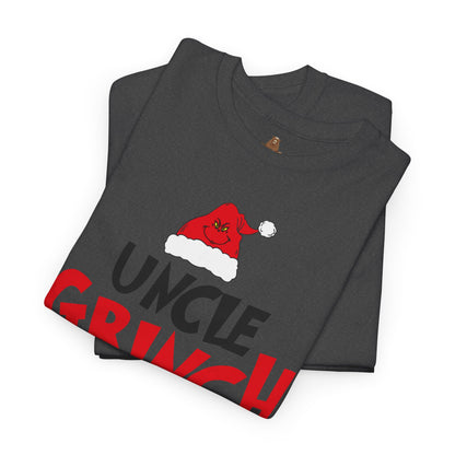 Uncle Grinch - Unisex Heavy Cotton Tee