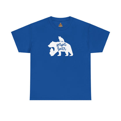 Papa Bear with Cubs T-Shirt, Daddy Tee, Father's Day Gift, Family Matching Shirt, Dad Birthday Present